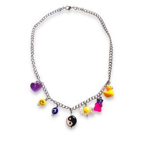 Handmade Trinket Necklace